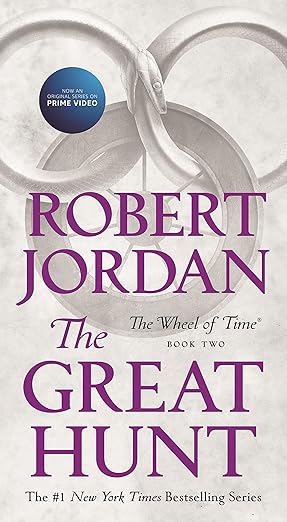 The Great Hunt: Book Two of ‘The Wheel of Time’
