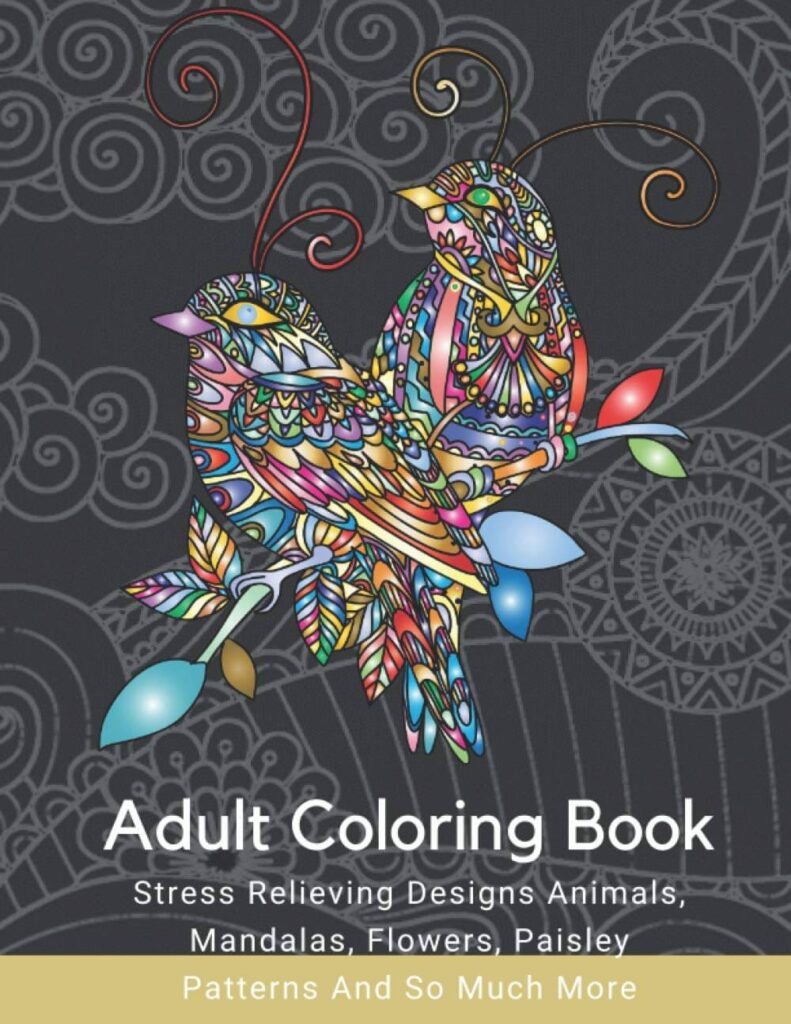 Adult Coloring Book