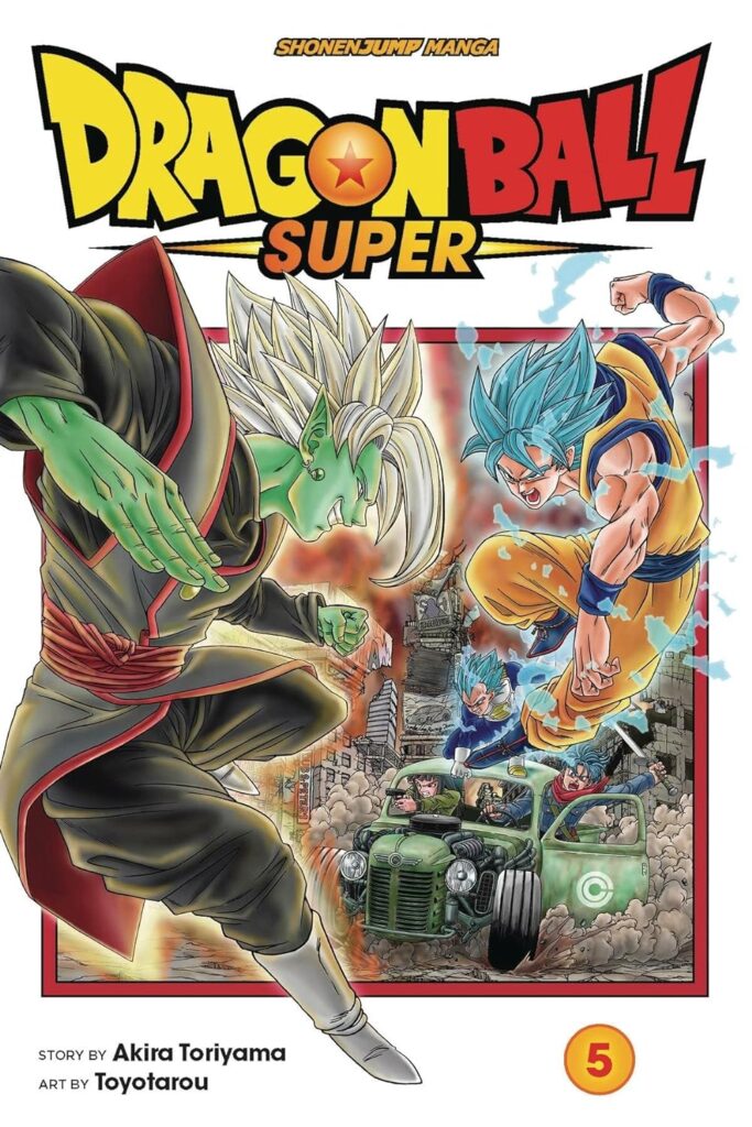 Dragon Ball Super, Vol. 5: Volume 5