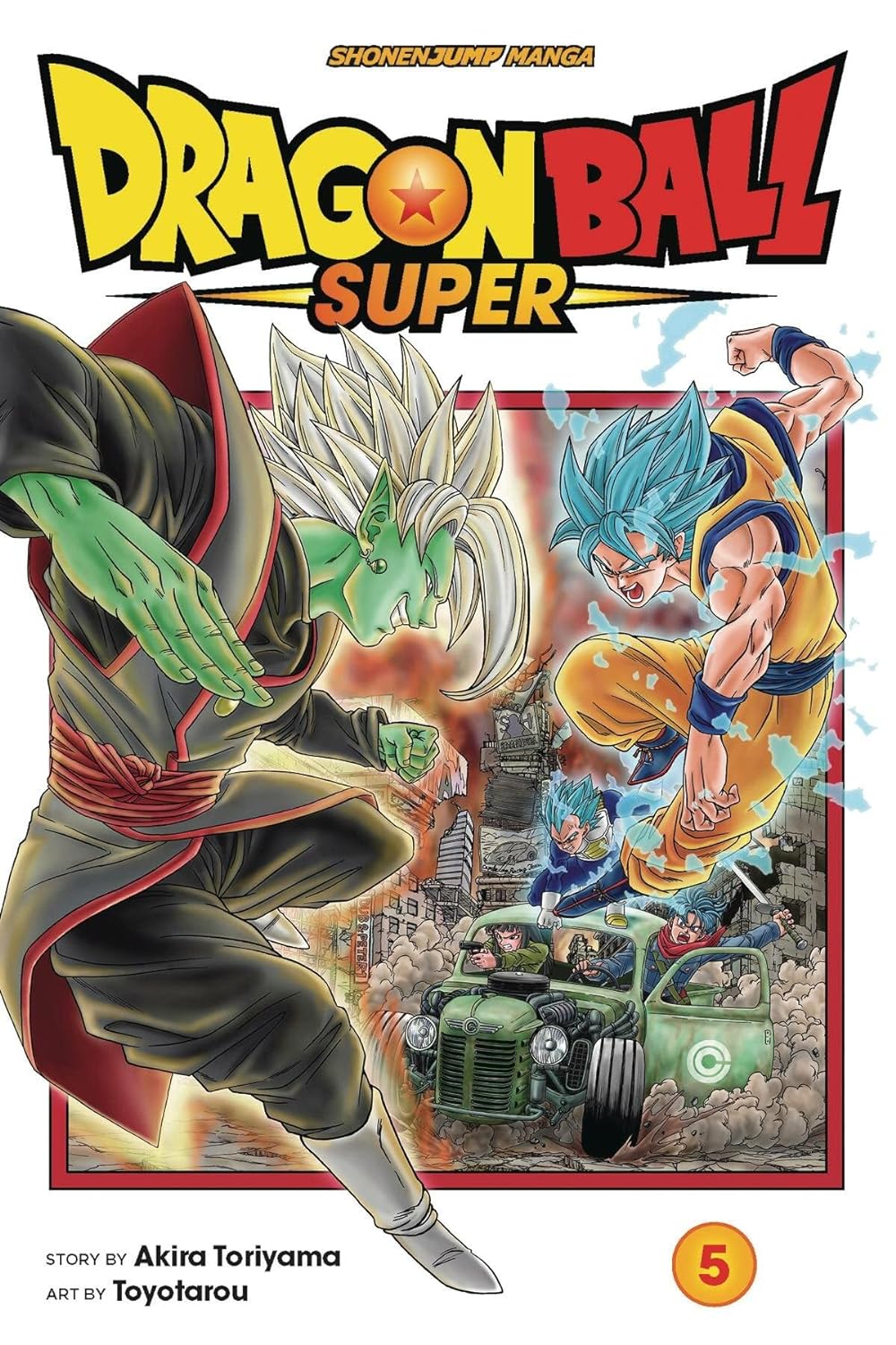 Dragon Ball Super, Vol. 5: Volume 5