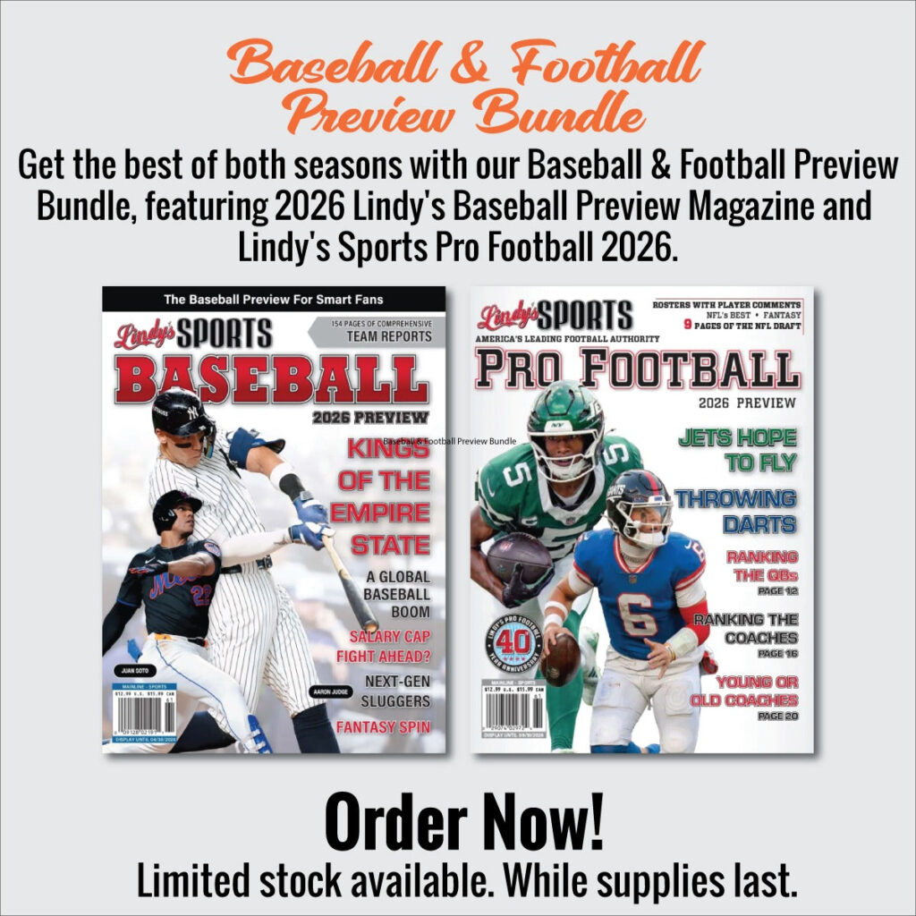 2026-27 Baseball & Football Preview Bundle