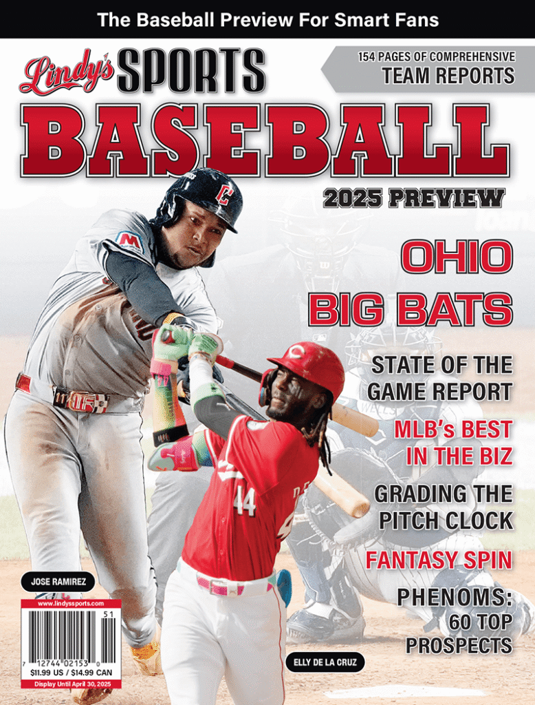 Lindy’s 2025 Pro Baseball Magazine (Covers Vary)
