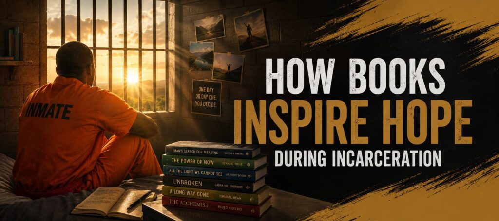 How Books Inspire Hope During Incarceration