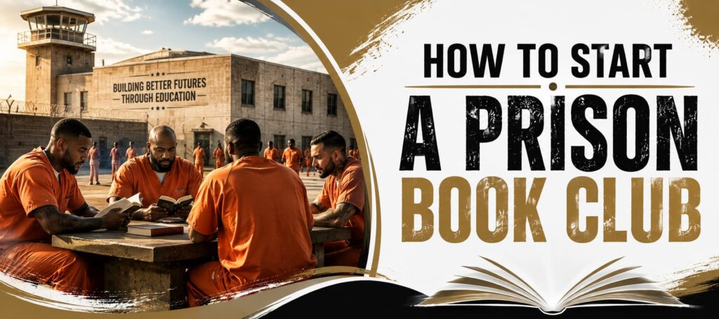 How to Start a Prison Book Club