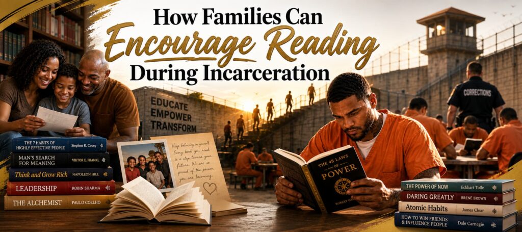 How Families Can Encourage Reading During Incarceration