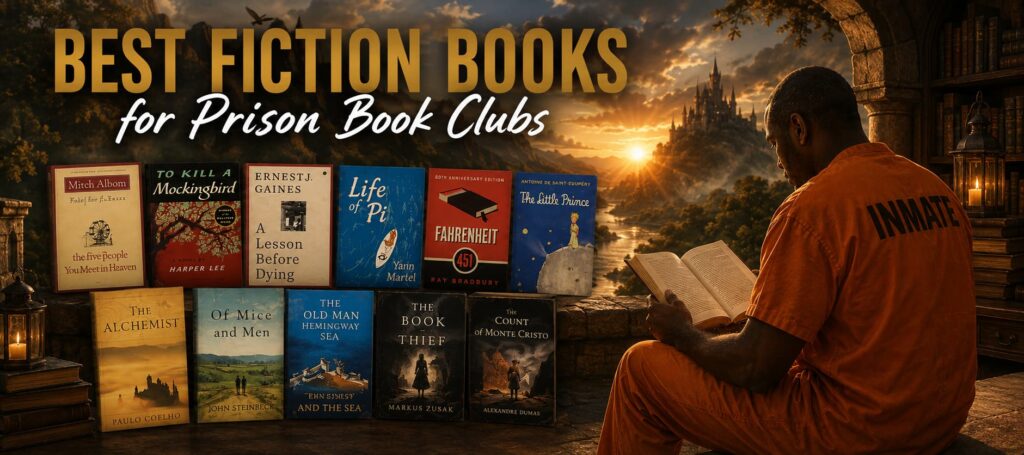 Best Fiction Books for Prison Book Clubs