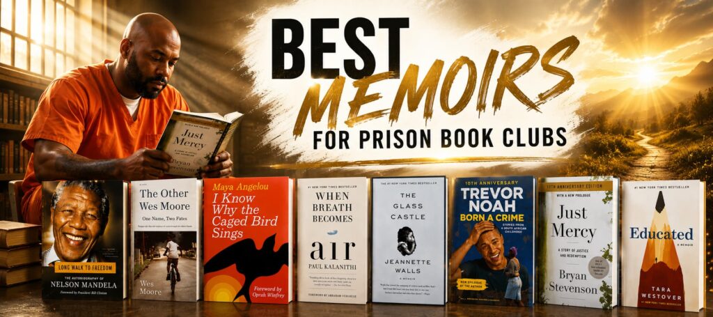 Best Memoirs for Prison Book Clubs