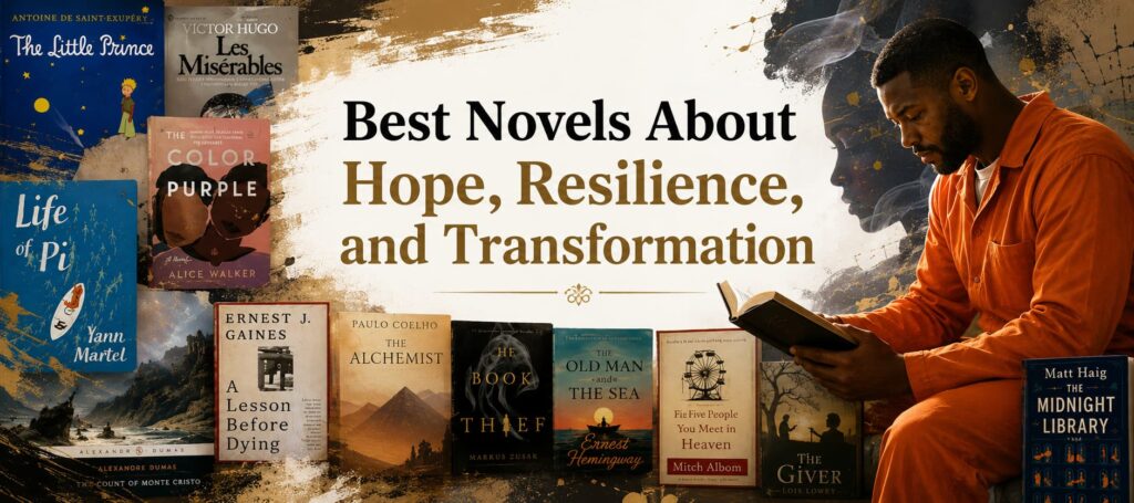 Best Novels About Hope, Resilience, and Transformation
