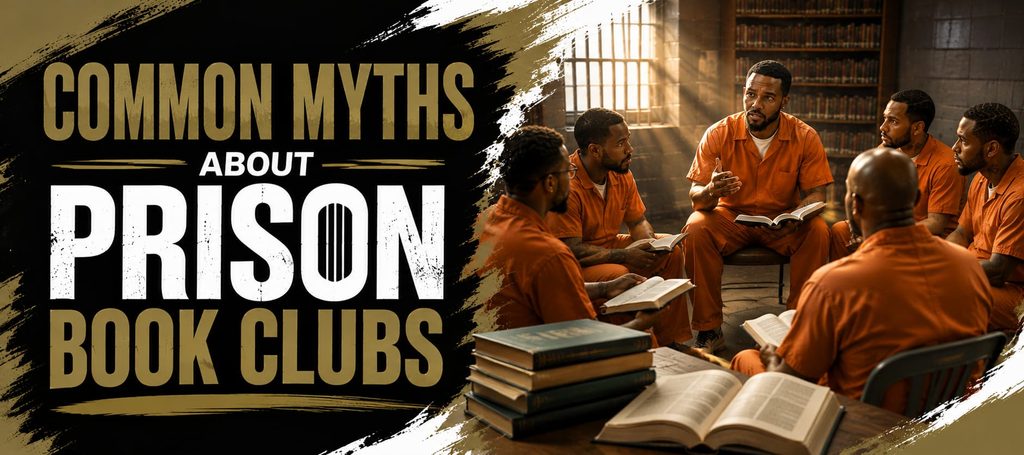 Common Myths About Prison Book Clubs