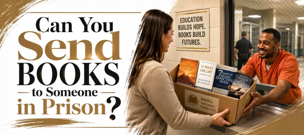 Can You Send Books to Someone in Prison?