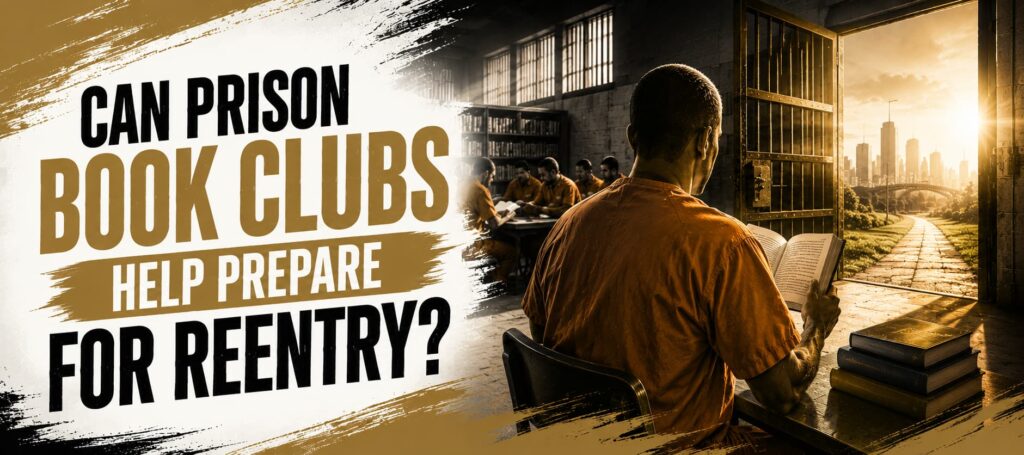 Can Prison Book Clubs Help Prepare for Reentry?