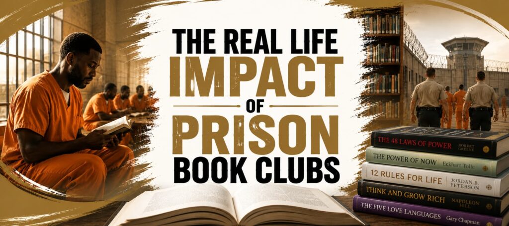The Real Life Impact of Prison Book Clubs