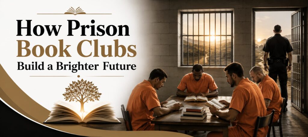 How Prison Book Clubs Build a Brighter Future
