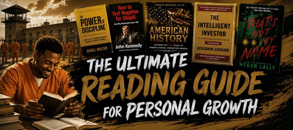 The Ultimate Reading Guide for Personal Growth