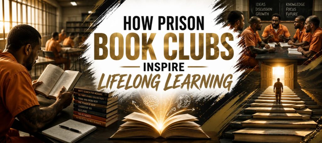 How Prison Book Clubs Inspire Lifelong Learning