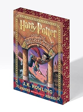 Harry Potter and the Sorcerer’s Stone (Stenciled Edges) (Harry Potter, Book 1)
