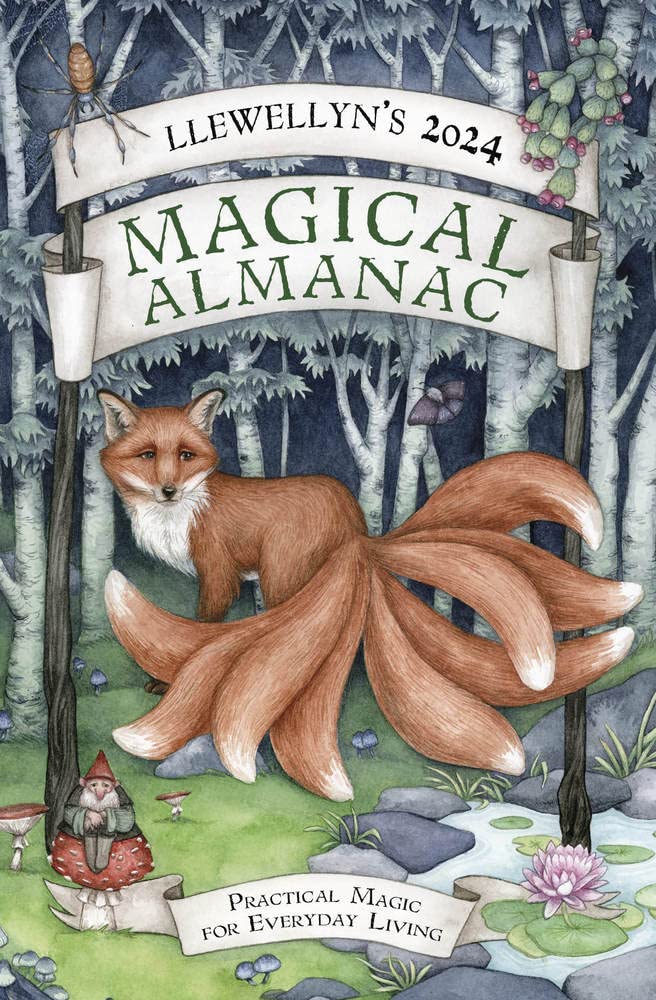 Llewellyn’s 2024 Magical Almanac: Practical Magic for Everyday Living