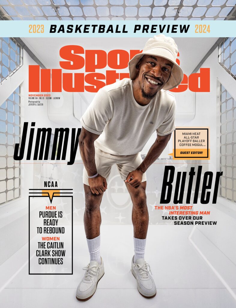 Sports Illustrated NBA Preview 2023-2024 Magazine Single Issue