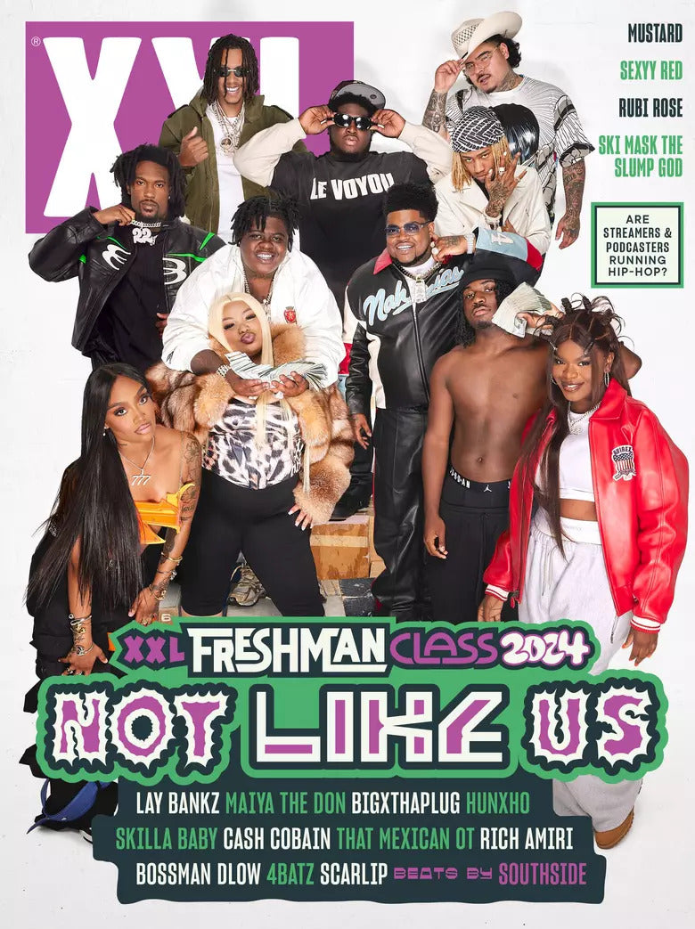 XXL Freshman Class 2024 – Current Issue