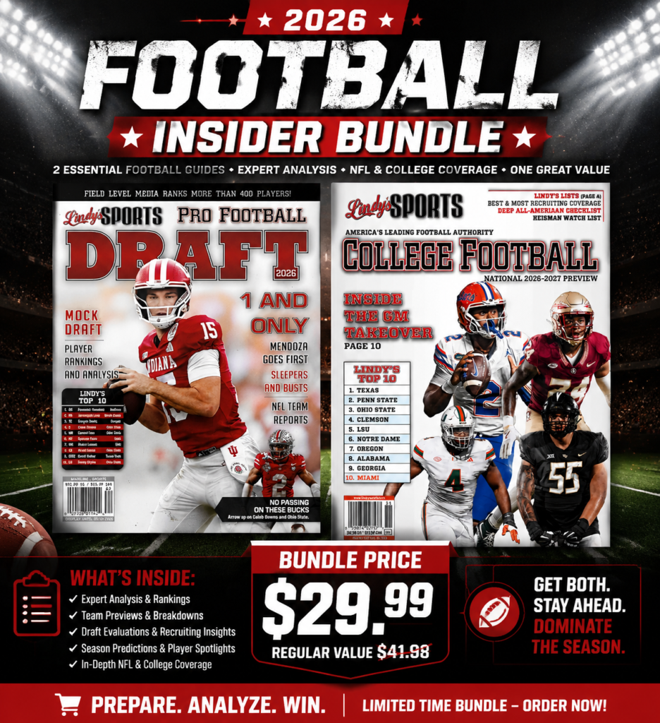 2026 Football Insider Bundle