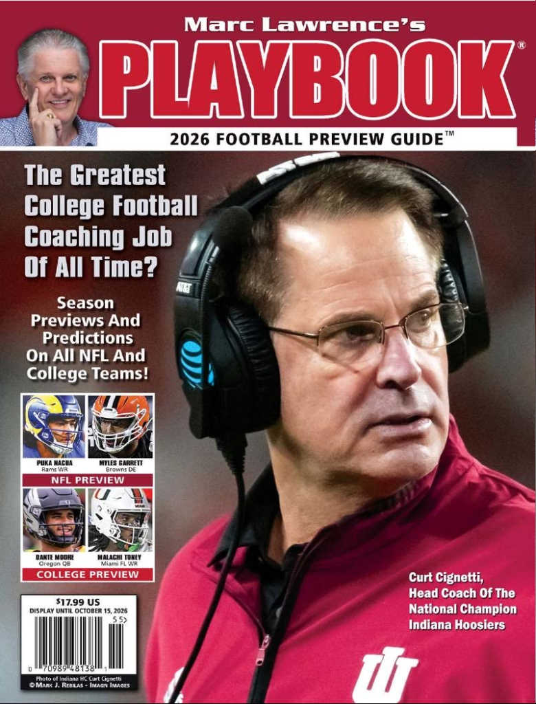 Marc Lawrence 2026-27 Playbook Football Guide