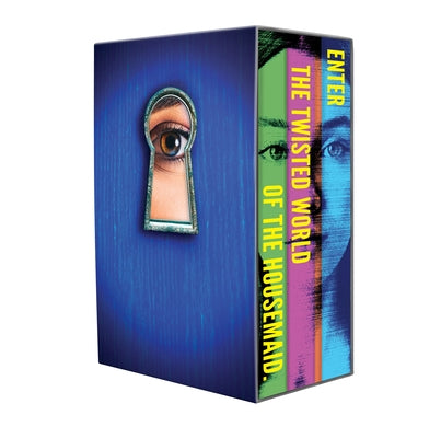 Freida McFadden Housemaid Box Set: The Housemaid, the Housemaid’s Secret, the Housemaid’s Wedding, the Housemaid Is Watching