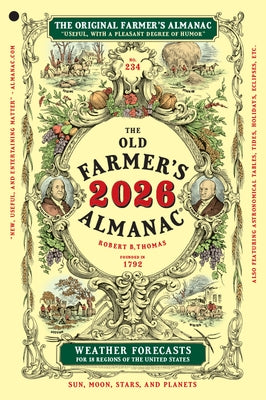 The 2026 Old Farmer’s Almanac