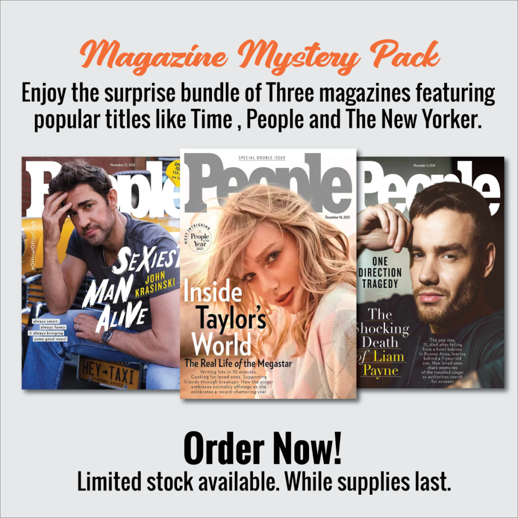 Magazine Mystery 3 Pack